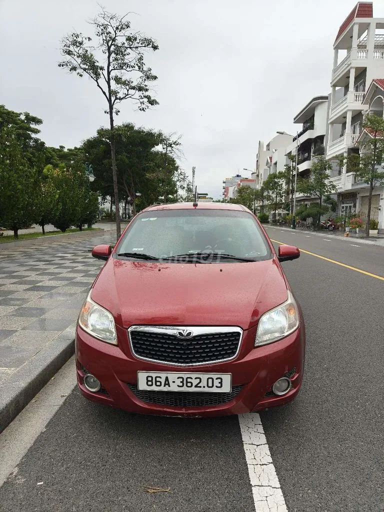 Daewoo Gentra X 2009 photo 3