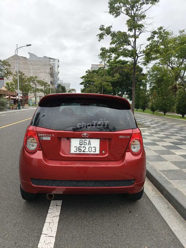 Daewoo Gentra X 2009 photo 4