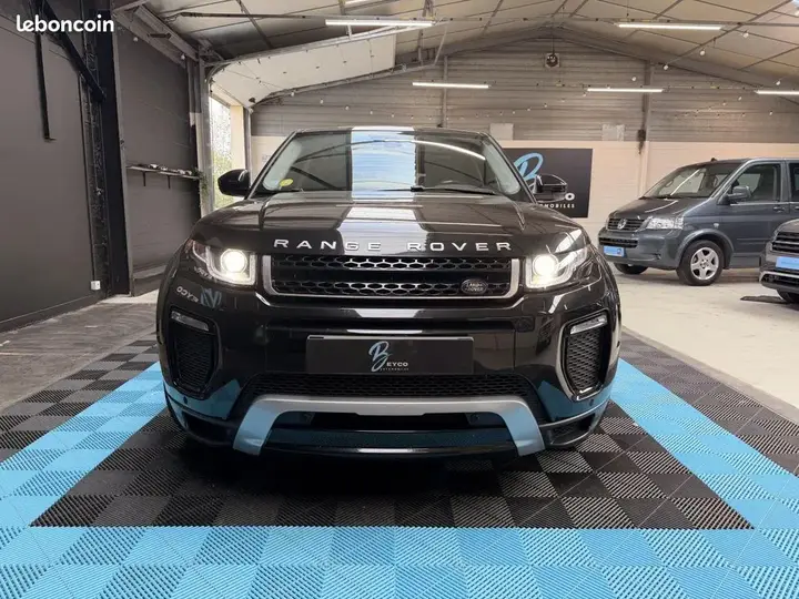 Land Rover Range Rover Evoque 2017 photo 2