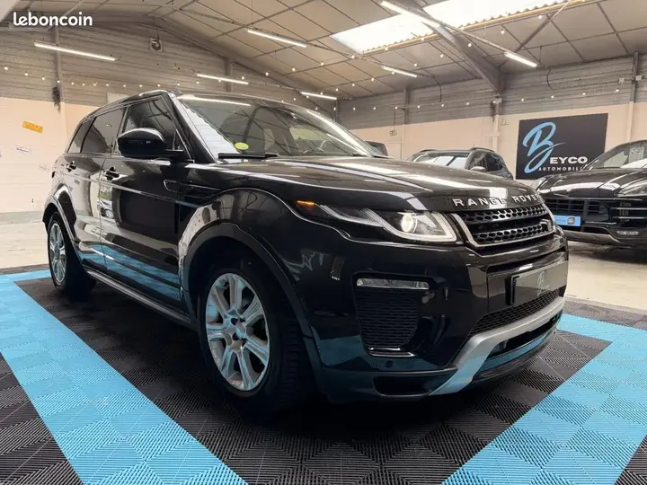 Land Rover Range Rover Evoque 2017 photo 3