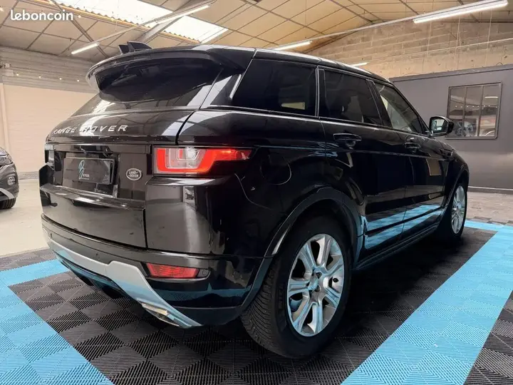Land Rover Range Rover Evoque 2017 photo 4