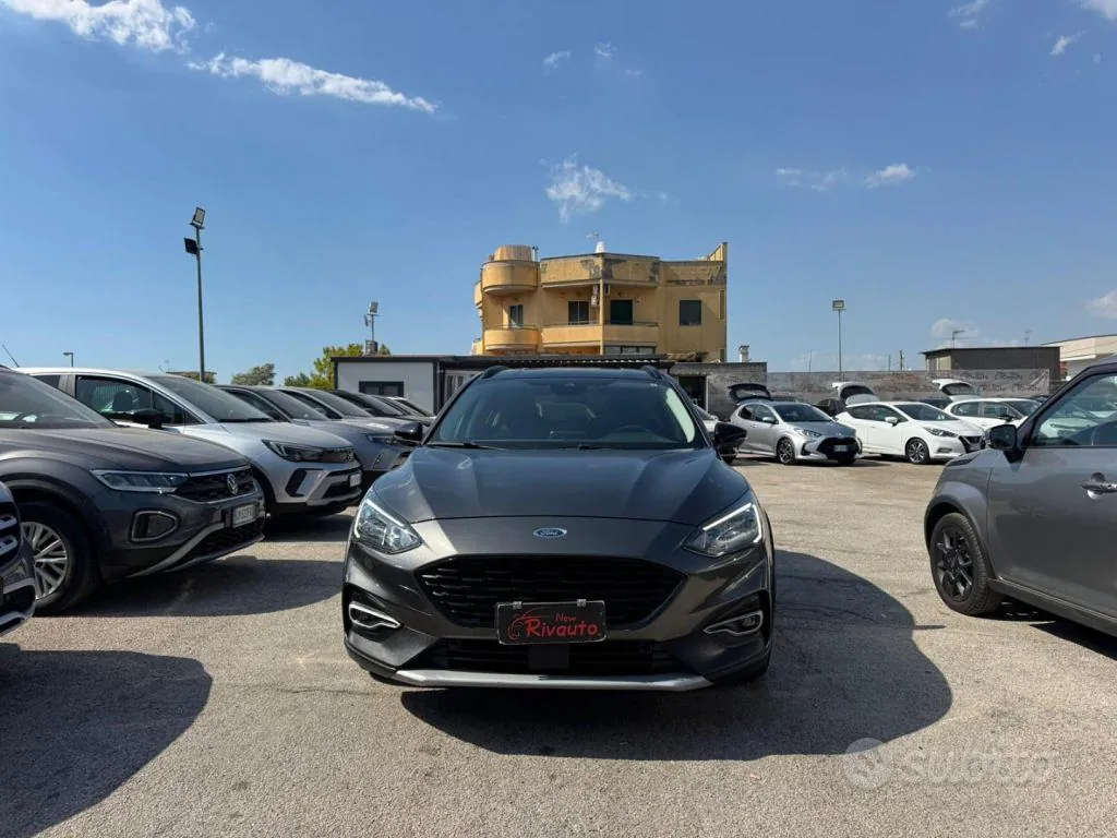 Ford Focus 2020 photo 3