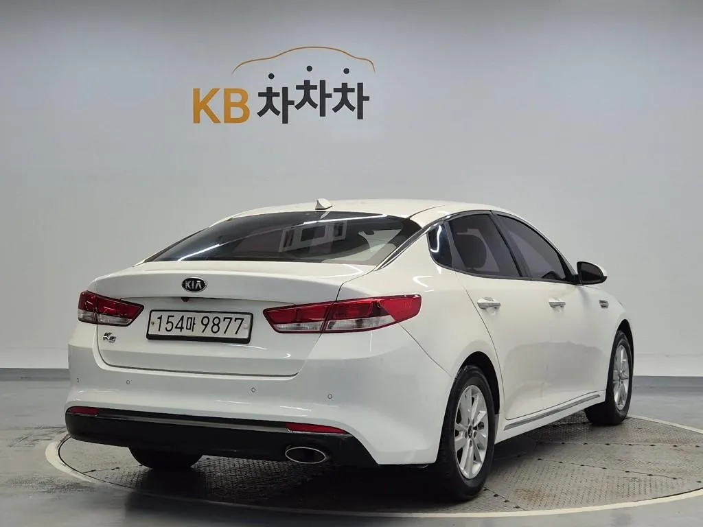 Kia K5 2018 photo 3