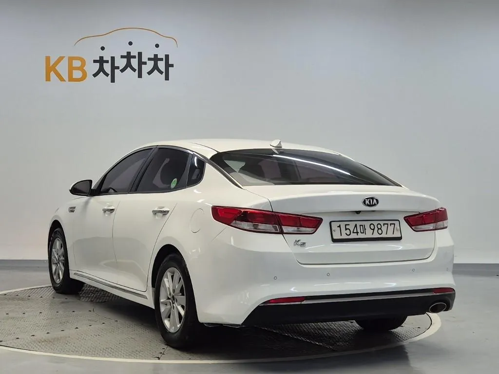 Kia K5 2018 photo 2