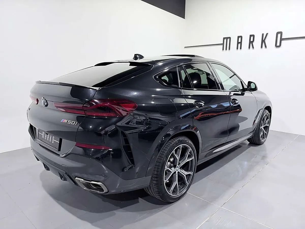 BMW X6 2022 photo 2