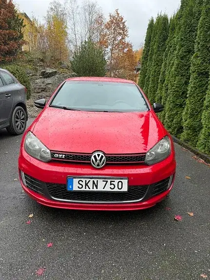 Volkswagen Golf 6 2010 photo 2