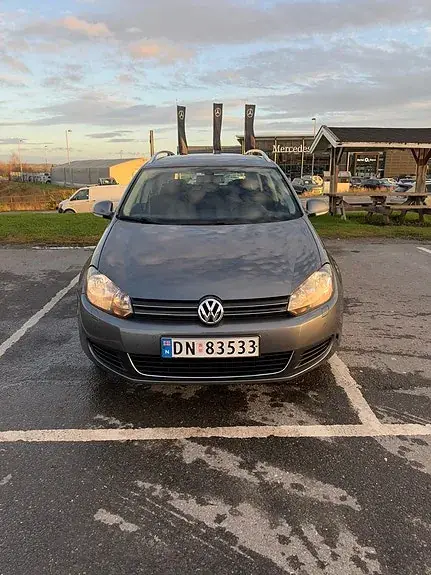 Volkswagen Golf 6 2012 photo 2