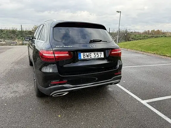 Mercedes-Benz Glc 350 E 2018 photo 3