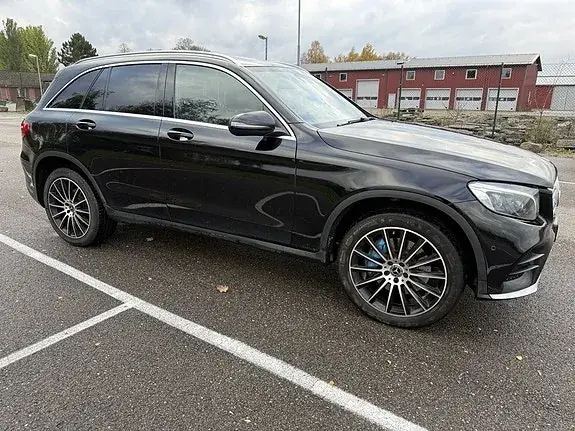 Mercedes-Benz Glc 350 E 2018 photo 2
