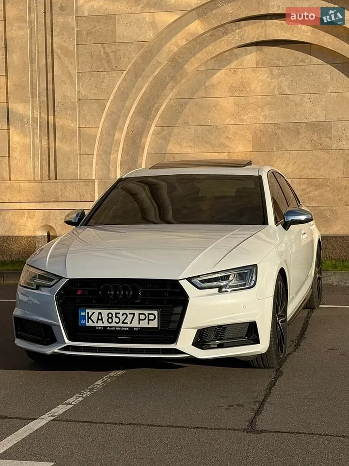 Audi S4 2017 photo 2