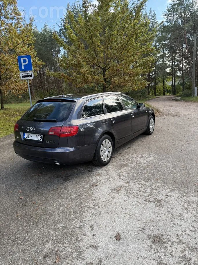 Audi A6 2008 photo 4