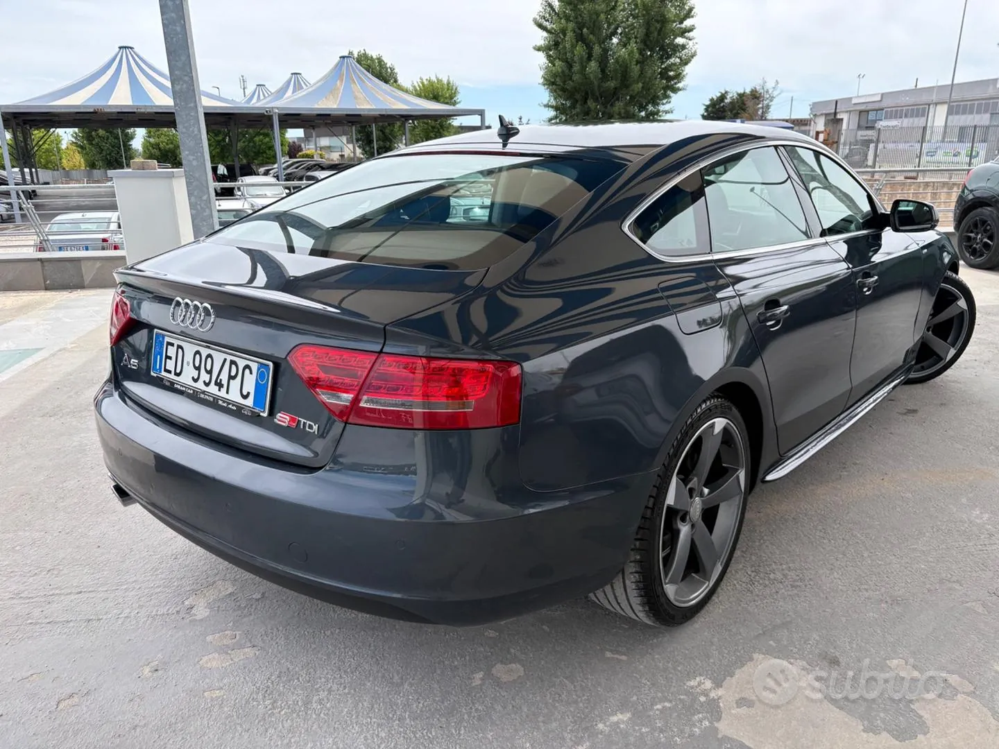 Audi A5 2010 photo 3
