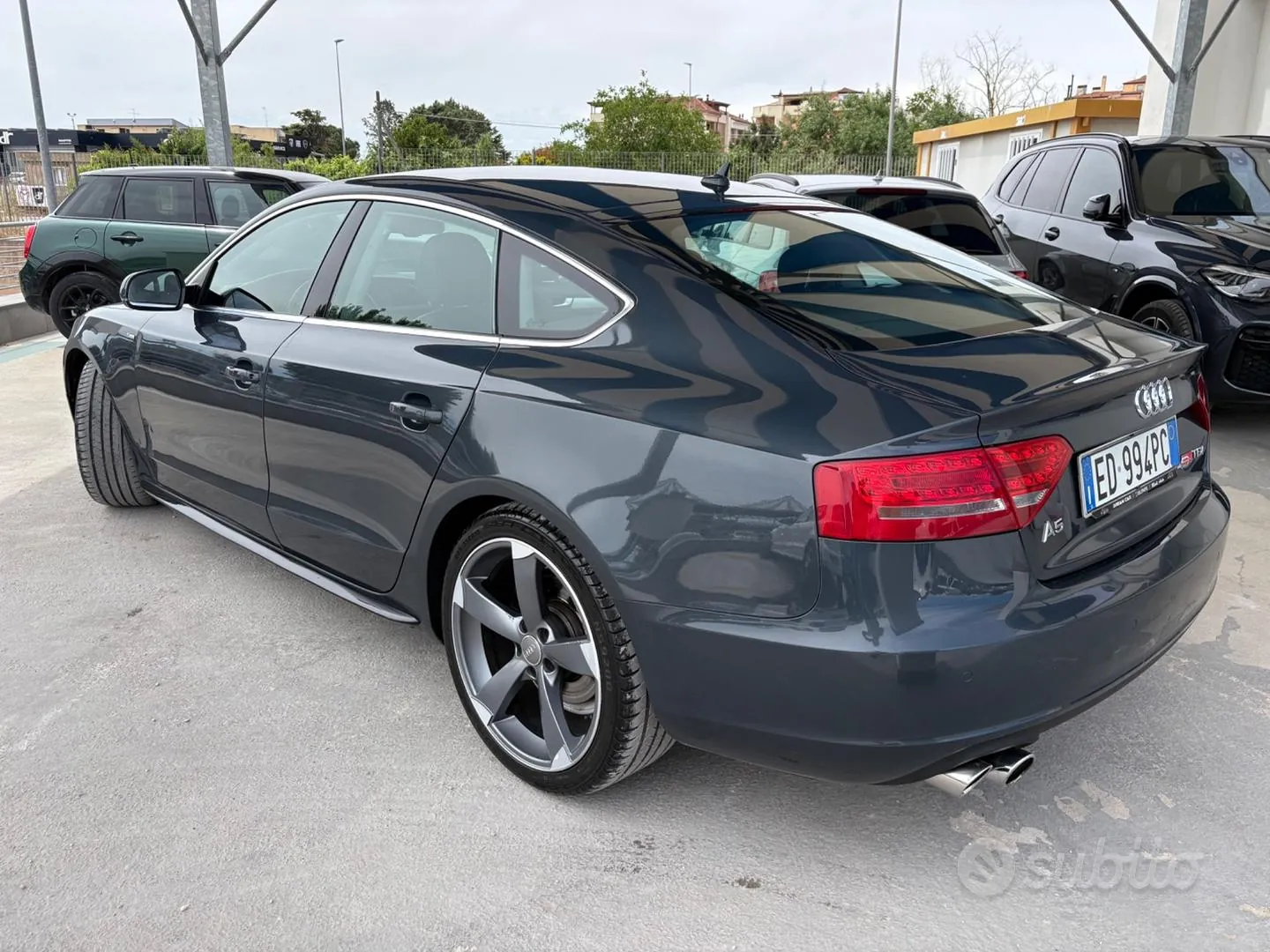 Audi A5 2010 photo 4