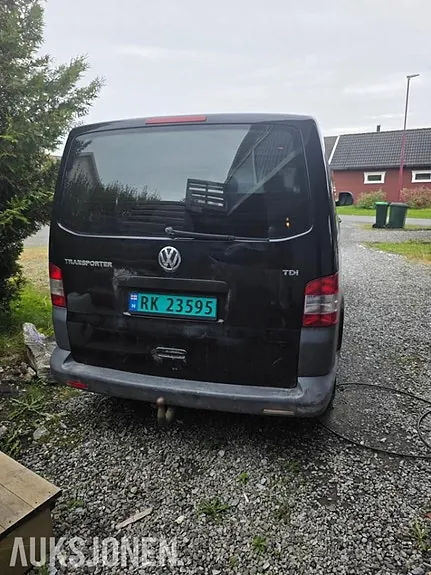 Volkswagen Transporter 2011 photo 5