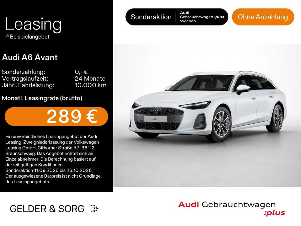 Audi A6 Avant