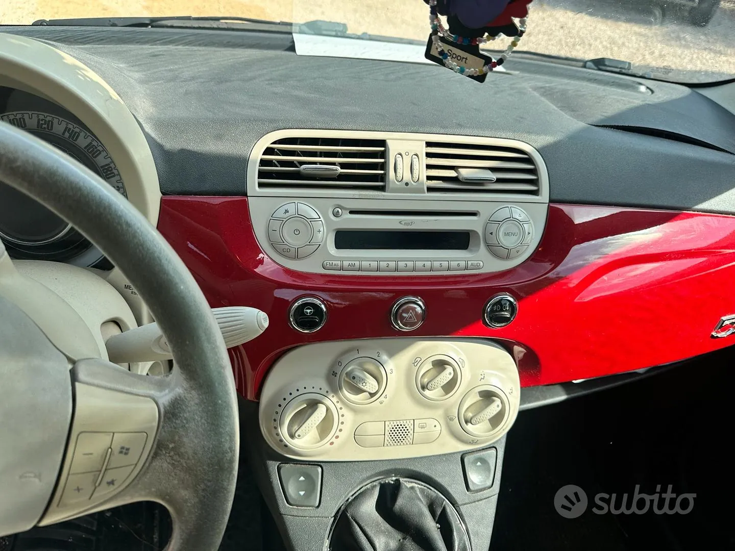 Fiat 500 2009 photo 2