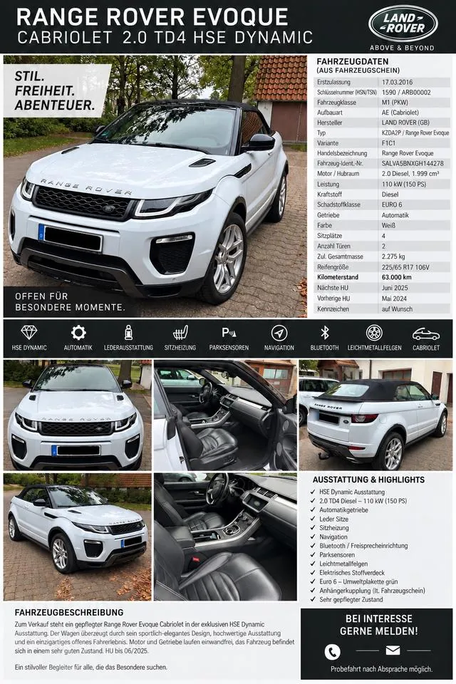 Land Rover Evoque