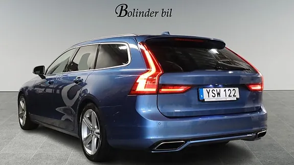 Volvo V90 2018 photo 4