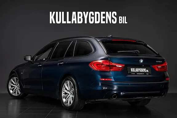 BMW 520D 2018 photo 3
