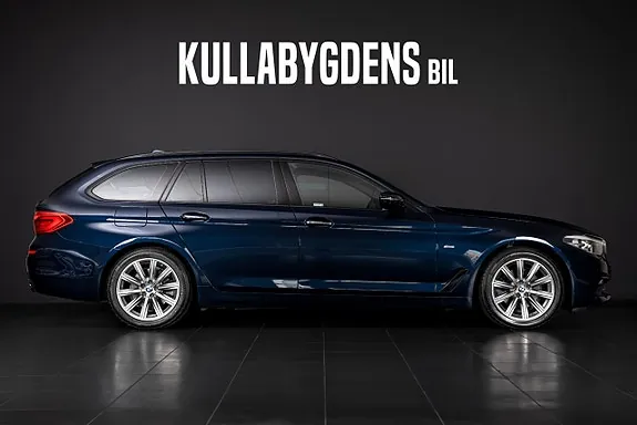 BMW 520D 2018 photo 2