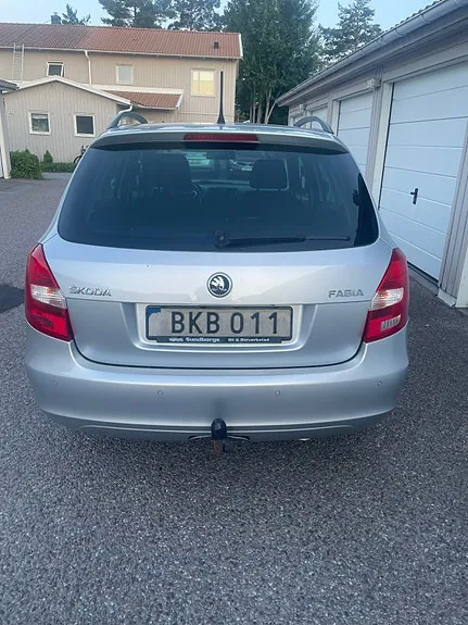 Skoda Fabia 2014 photo 4