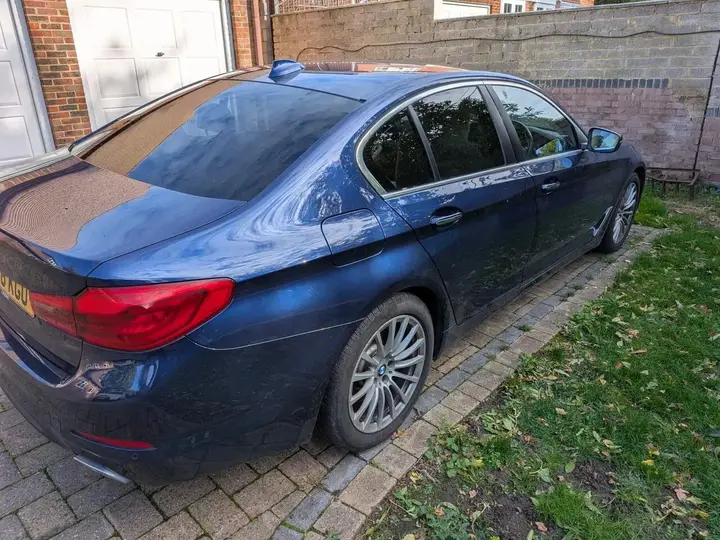 BMW 5 Series 2018 photo 5
