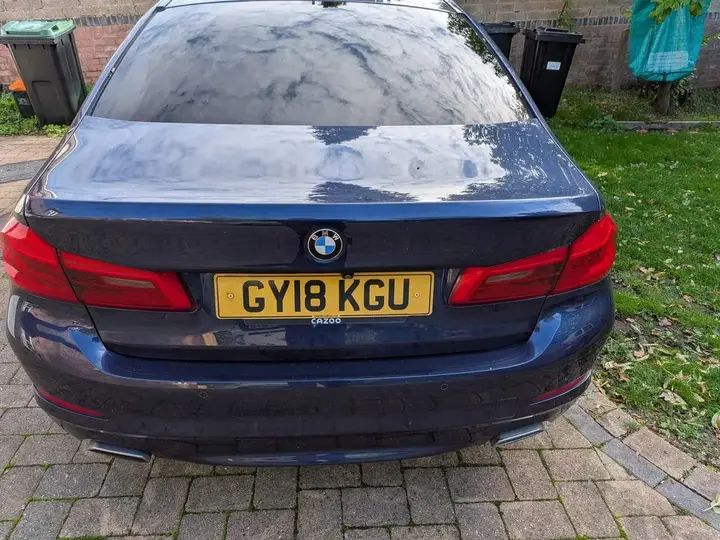 BMW 5 Series 2018 photo 4