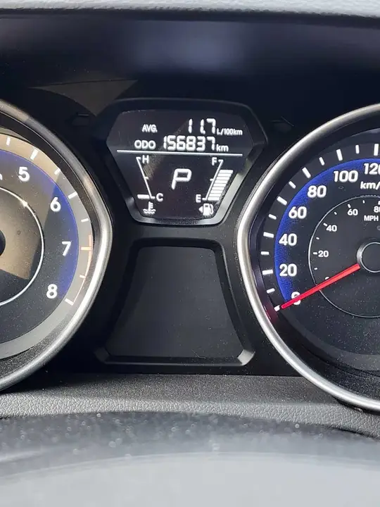Hyundai Elantra 2012 photo 4
