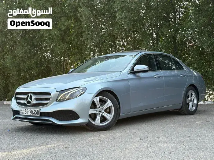 Mercedes-Benz E 200 2018 photo 3