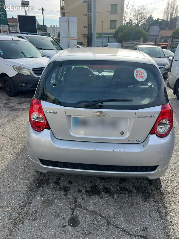 Chevrolet Aveo