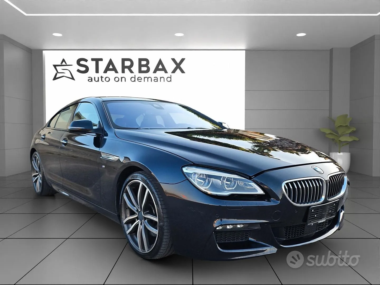 BMW 6 Series Gran Coupe