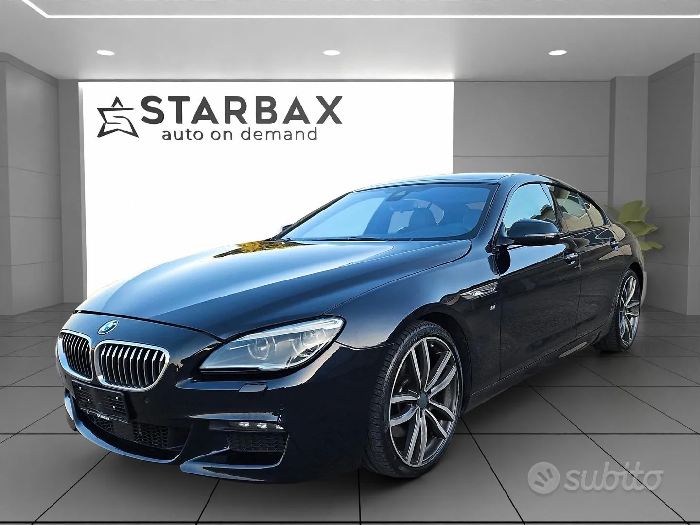 BMW 6 Series Gran Coupe 2015 photo 5