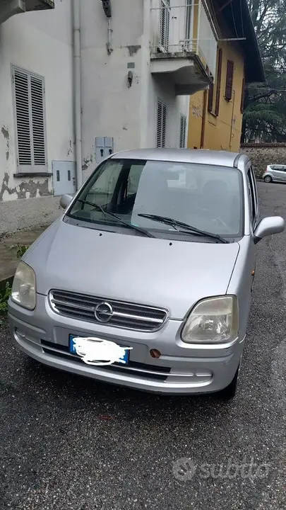 Opel Agila 2003 photo 3