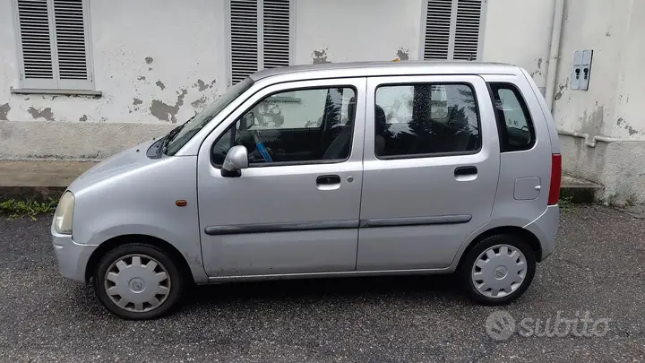 Opel Agila 2003 photo 2