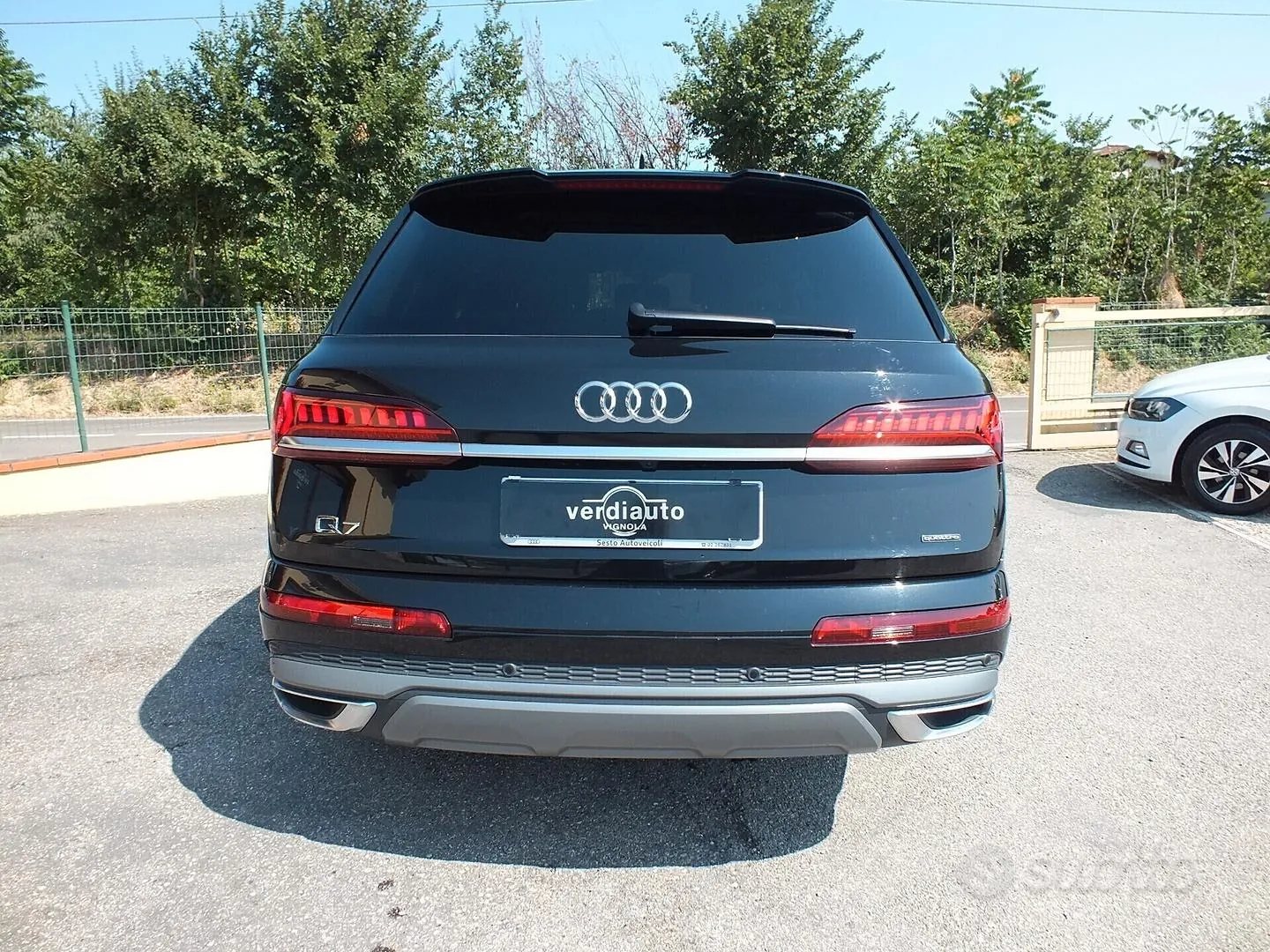 Audi Q7 2021 photo 5