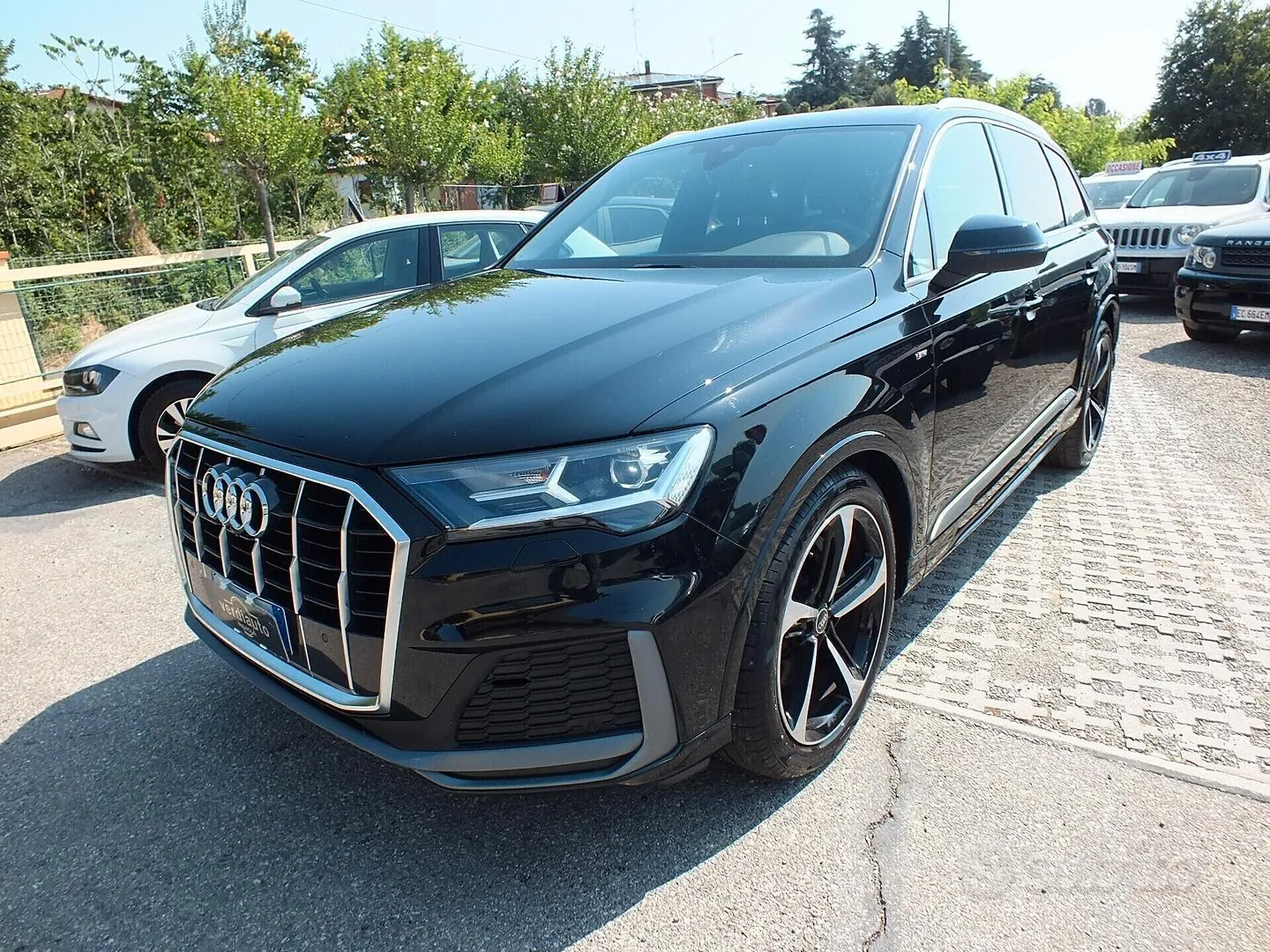 Audi Q7 2021 photo 3