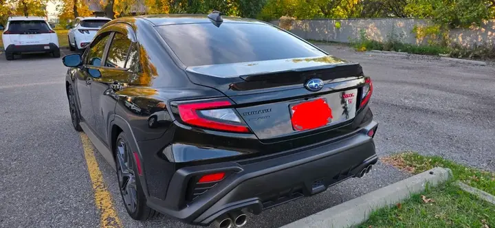 Subaru Wrx 2025 photo 4