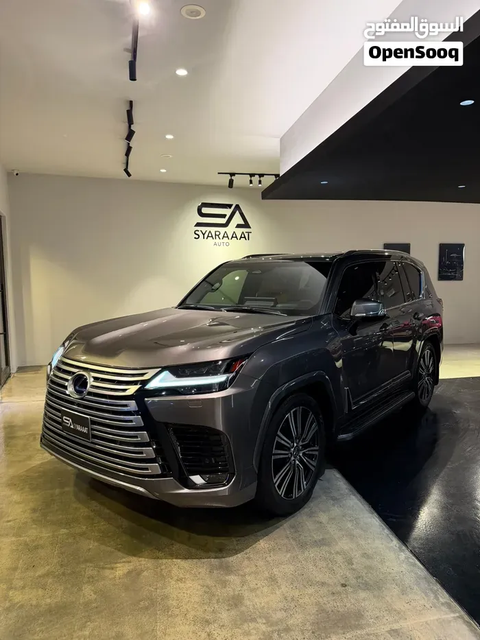 Lexus Lx 2025 photo 3