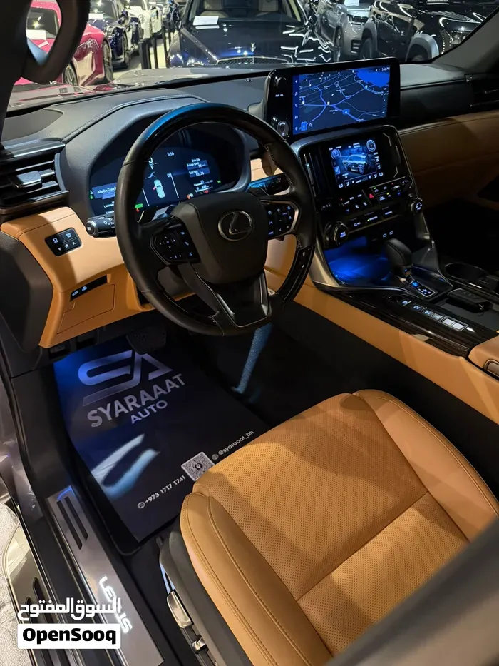 Lexus Lx 2025 photo 4