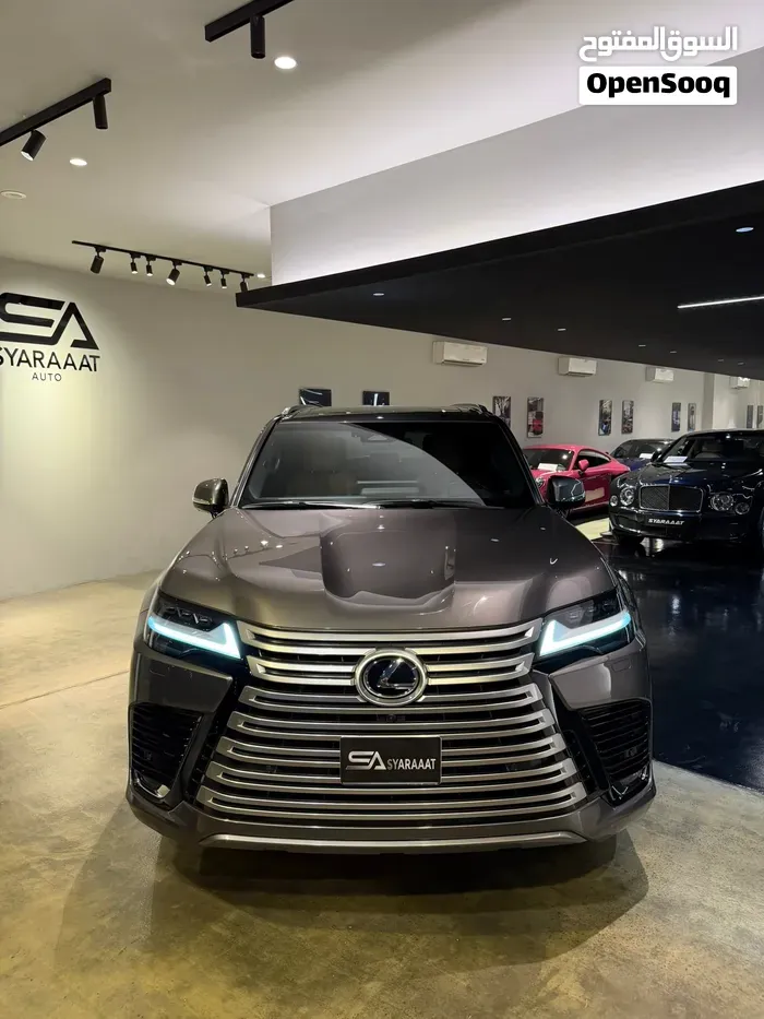 Lexus Lx 2025 photo 2