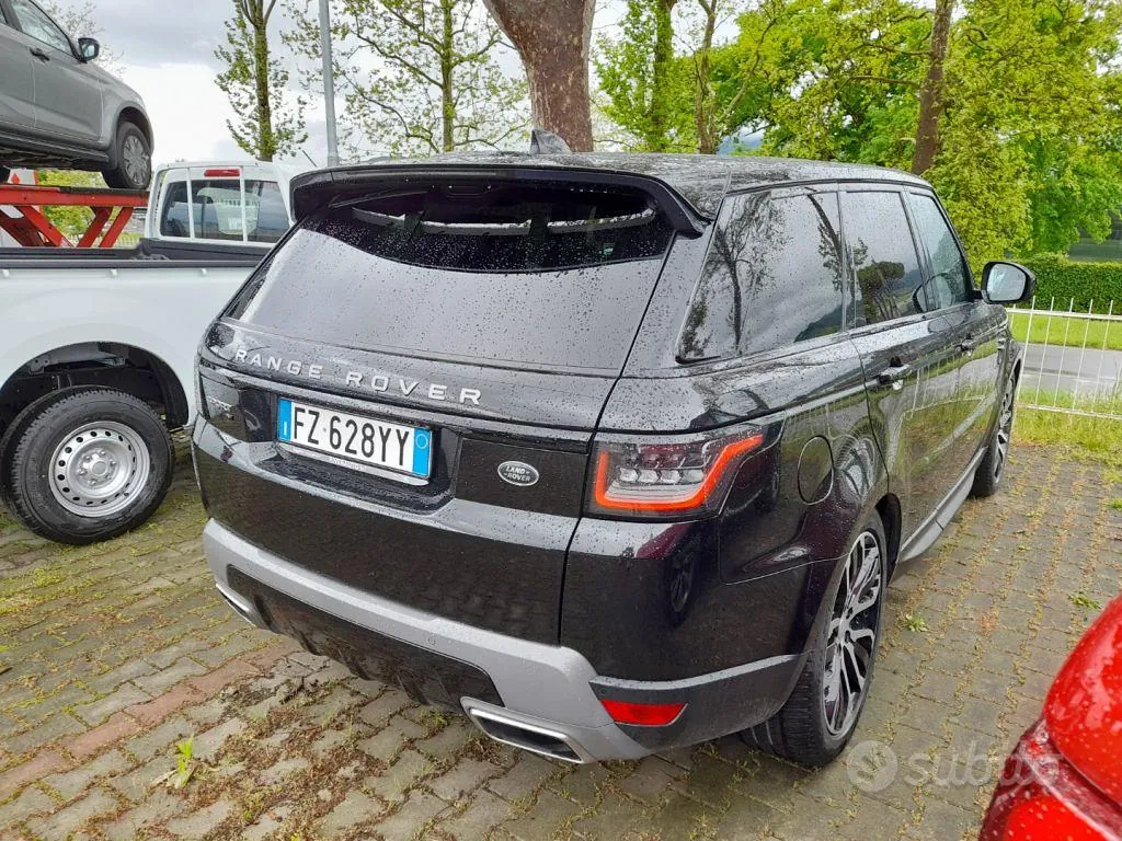 Land Rover Range Rover Sport 2020 photo 3