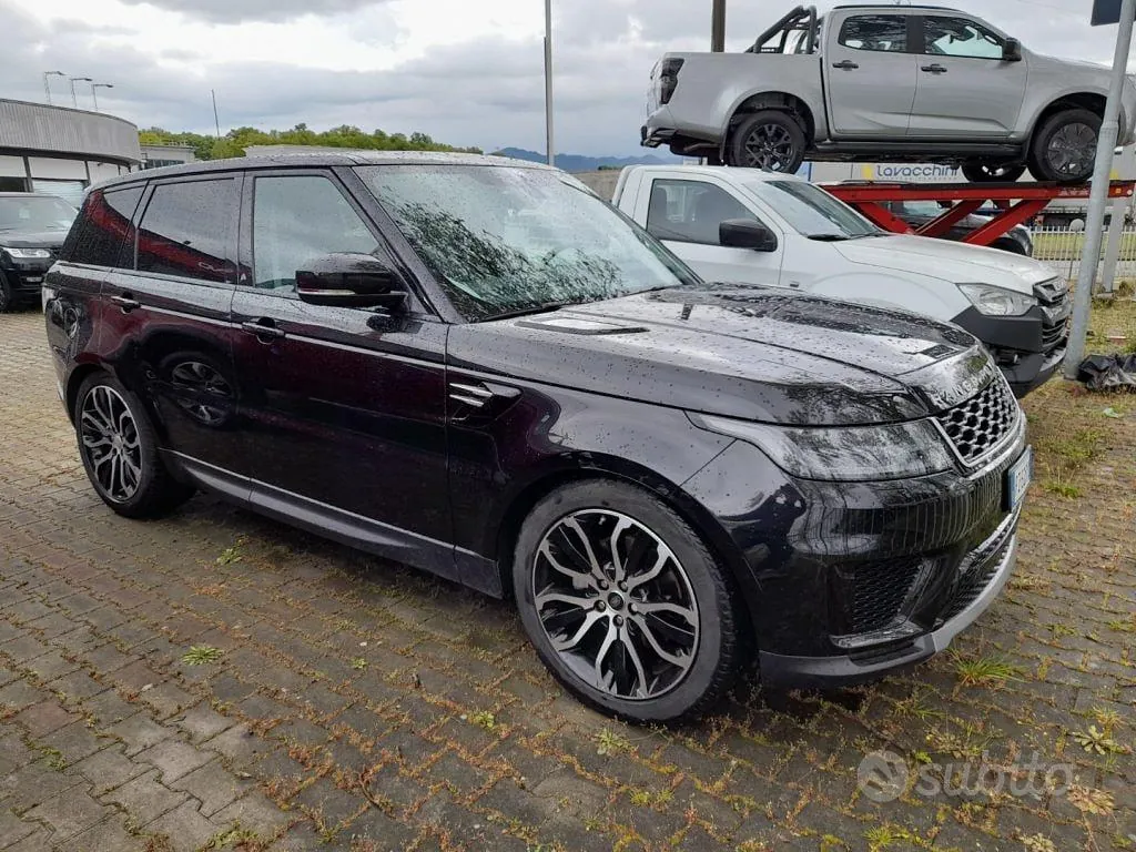 Land Rover Range Rover Sport 2020 photo 2