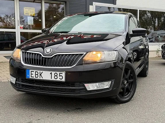 Skoda Rapid 2014 photo 2