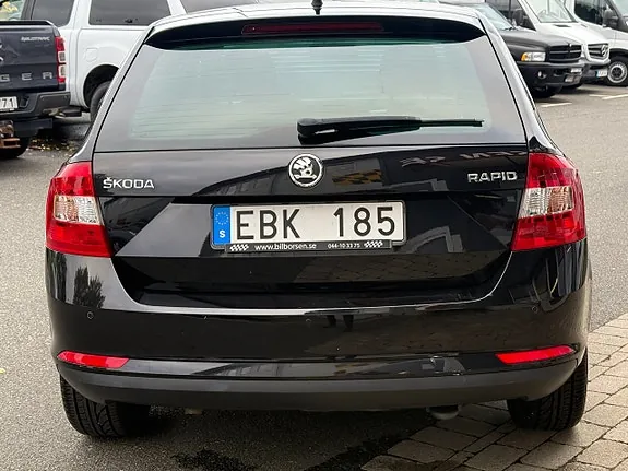 Skoda Rapid 2014 photo 5