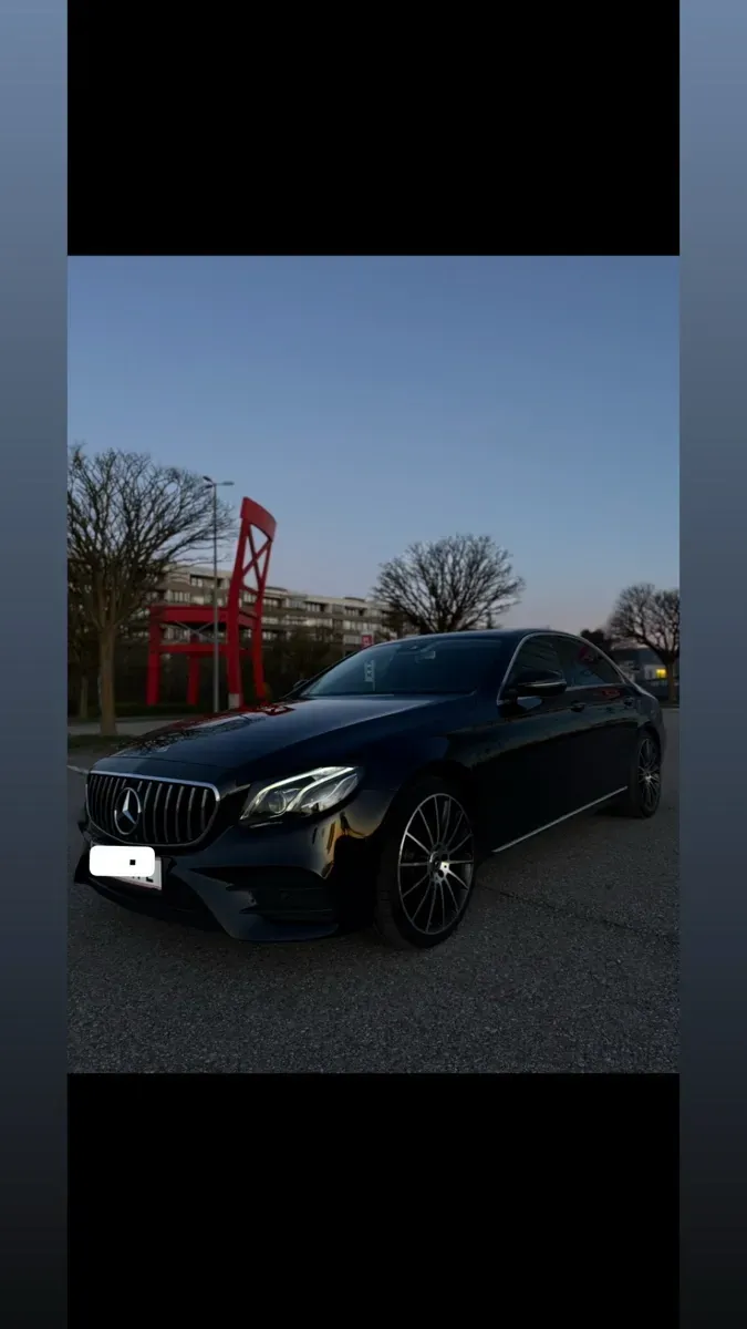 Mercedes-Benz E-Class 2017 photo 3