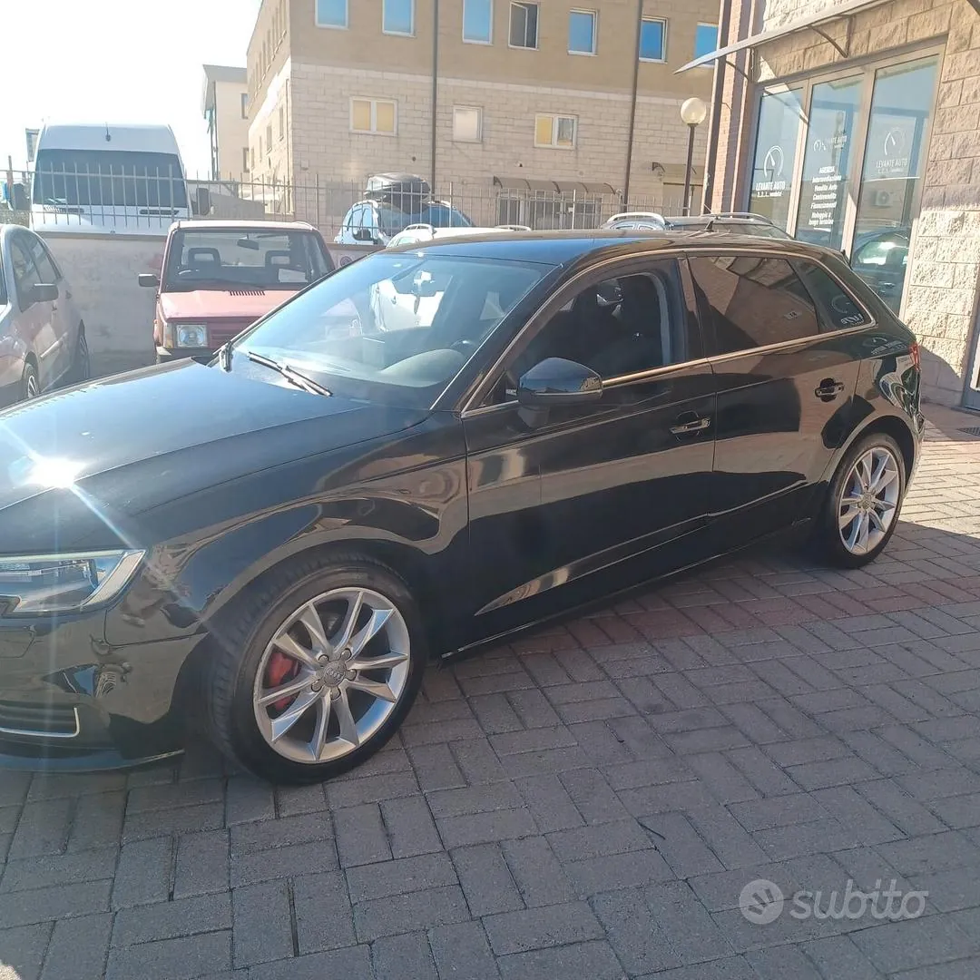 Audi A3 2017 photo 3