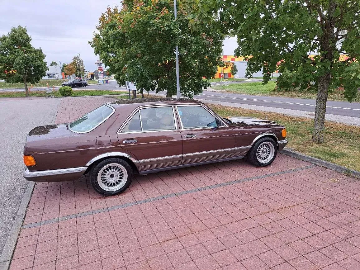 Mercedes-Benz S-Class 1982 photo 2