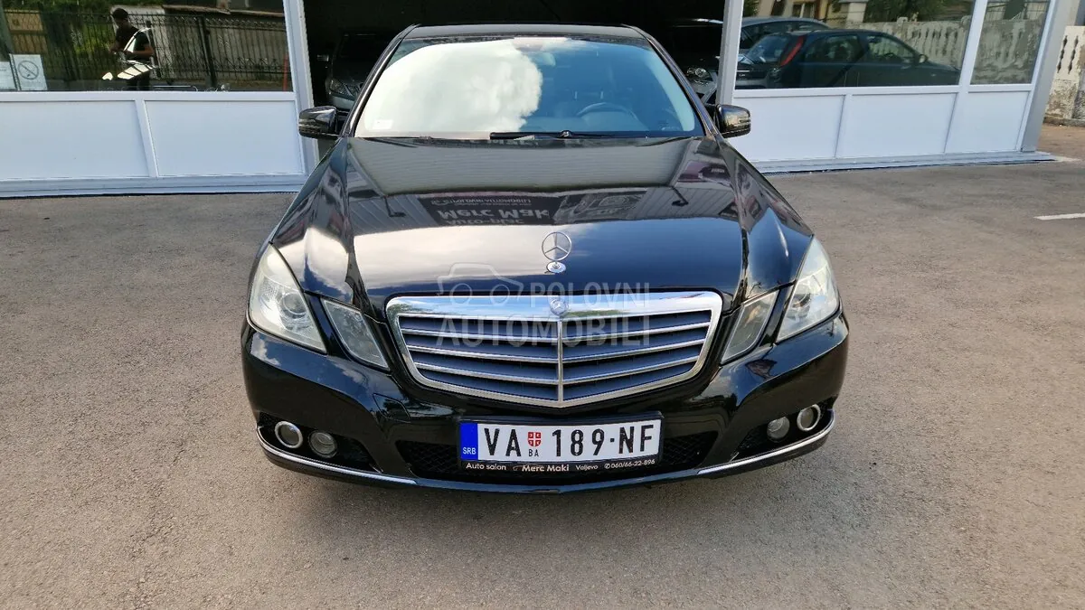 Mercedes-Benz E 220 2010 photo 2