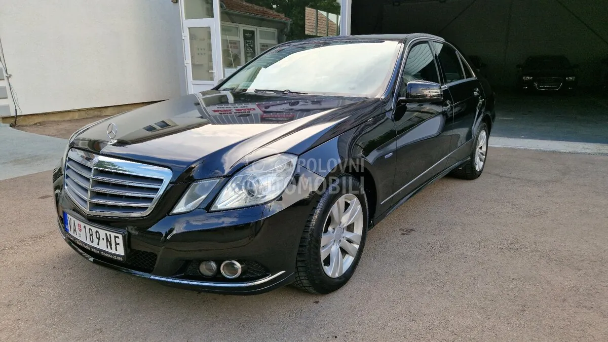 Mercedes-Benz E 220 2010 photo 3
