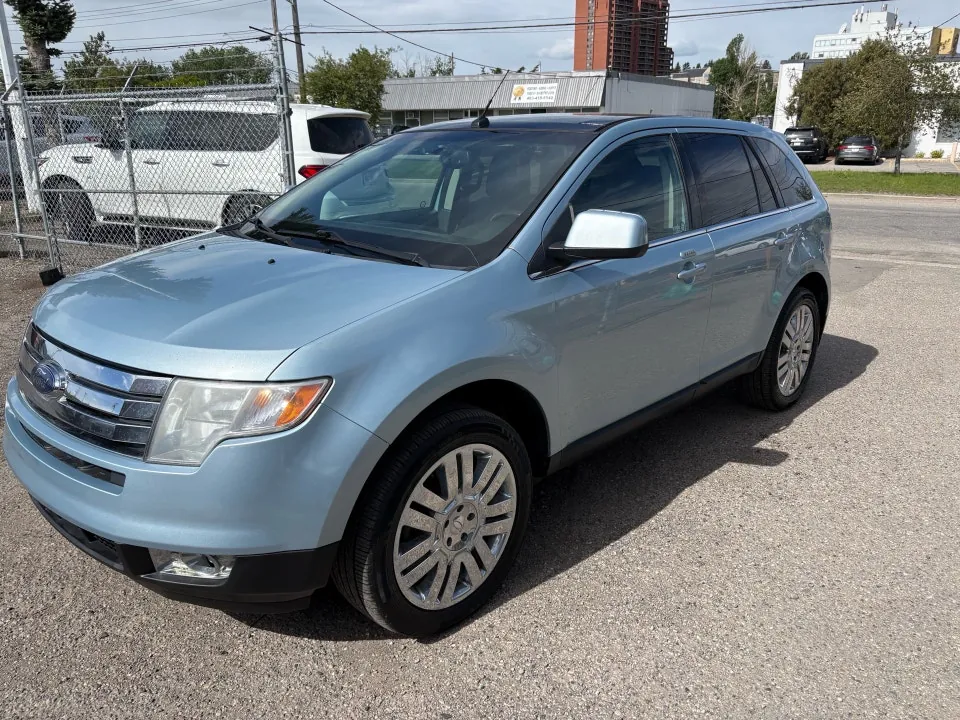 Ford Edge 2008 photo 4